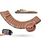 Colchón Inflable para Camping ZOOOBELIVES Airlite1901 con Bomba y Almohada