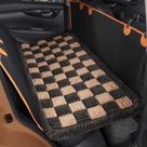 Colchón para Cama de Perro HAPYFOST para Camionetas, Antideslizante, Lavable, Marrón