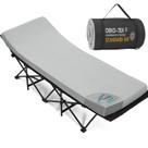 Colchón para Camas de Campaña CYMULA 191x76x5 cm Espuma Viscoelástica Gris