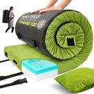 Colchón para Camping Lxotvae de Espuma Viscoelástica Impermeable