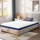 Colchón Schow Life de Espuma con Memoria y Gel Refrescante para Cama Individual 99x191x15 cm Colchón Schow Life de Espuma con Memoria y Gel Refrescante para Cama Individual 99x191x15 cm