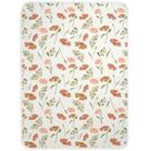 Colchoneta Cambiadora Impermeable de Algodón Haakaa 50x70 cm Velvet Bloom
