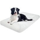 Colchoneta Deluxe KROSER para Jaula de Perro, Suave, para Tamaños Pequeños a Extra Grandes Colchoneta Deluxe KROSER para Jaula de Perro, Suave, para Tamaños Pequeños a Extra Grandes