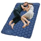Colchoneta Inflable KingCamp Queen con Almohada para 2 Personas