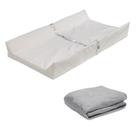 Colchoneta para Cambiar Delta Children 81x41x10 cm con Funda de Peluche