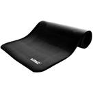 Colchonete 1,80m Tapete para Ginastica Yoga Ou Pilates Preto Liveup Sports