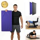 Colchonete Academia 90x42x2cm Pilates Yoga Exercícios WON Alta Densidade D80 Costura Reforçada Azul Colchonete Academia 90x42x2cm Pilates Yoga Exercícios WON Alta Densidade D80 Costura Reforçada Azul