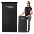 Colchonete Academia para Ginástica Pilates Fitness Exercícios Funcional Treinamento Funcional Cross Impermeável Costura Reforçada