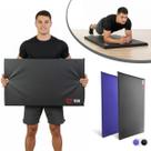 Colchonete Academia Pilates Yoga Exercícios 95x55x3cm WON Alta Densidade D80 Costura Reforçada Preto