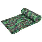 Colchonete Adventure Camping Acampamento Solteiro 180x60cm Camuflado Verde Aguia