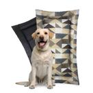 Colchonete Caminha Pet Confortável Com Zíper Lavável Resistente G