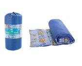 Colchonete camping acampamento pesca solteiro mont long 1,90x0,60 sacola de transporte