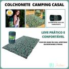 Colchonete Camping Casal Montlong 190x130 - Acampamento - Pesca - Praia - Acampamento - Inclui bolsa de Transporte Colchonete Camping Casal Montlong 190x130 - Acampamento - Pesca - Praia - Acampamento - Inclui bolsa de Transporte