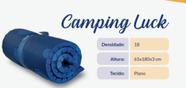 colchonete camping luck solteiro 65x180x3cm luckspuma