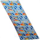 Colchonete Camping Solteiro Azul Acampamento Trilha