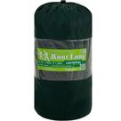 Colchonete Casal 190x130cm Com Bolsa Para Transporte Verde Liso