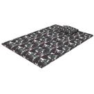 Colchonete Casal Camping Com Travesseiro 128x188x04 Plumatex
