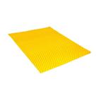 Colchonete Casal D18 Casca de Ovo Anti Stress (135x185x4) - Luckspuma