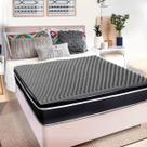 Colchonete Casca De Ovo Anti-escaras Casal D23 Colchonete Casca De Ovo Anti-escaras Casal D23