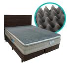 Colchonete Casca De Ovo Pillow Top Massageador Queen D20
