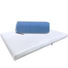 Colchonete Chiqueirinho Dobrável para bebê Infantil Com bolsa para transporte 70x100x6cm - BF Colchões Colchonete Chiqueirinho Dobrável para bebê Infantil Com bolsa para transporte 70x100x6cm - BF Colchões