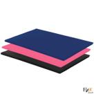 Colchonete De Academia 90x40x3 Em Espuma Yoga Ginastica impermeavel Encapado Espuma