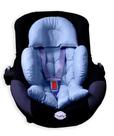 Colchonete de Bebê Conforto - Azul Colchonete de Bebê Conforto - Azul