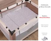 Colchonete dobrável p/ cercadinho bambi malha ursos unissex ii ref-27001066 - incomfral