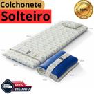 Colchonete dormir de Solteiro fácil transporte colchonete para acampamento dobrável espuma D20