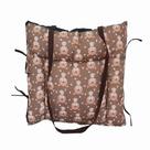 Colchonete e Bolsa 2 em 1 Pet Hanna Pop Pequeno Retangular Impermeável Colchonete e Bolsa 2 em 1 Pet Hanna Pop Pequeno Retangular Impermeável