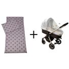 Colchonete e Travesseiro + Mosquiteiro Universal Rede Tule