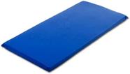 Colchonete Em Napa Com Espuma 90 X 40 X 3 Cm Azul Royal
