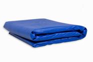 Colchonete em Napa com Espuma 90 x 43 x 2 Cm - Azul Royal