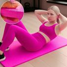Colchonete EVA 100x50 15mm Grosso Emborrachado Academia Pilates Flexões Yoga Exercício Funcionais Fitness Abdominal Antiderrapante Impermeável Colchonete EVA 100x50 15mm Grosso Emborrachado Academia Pilates Flexões Yoga Exercício Funcionais Fitness Abdominal Antiderrapante Impermeável