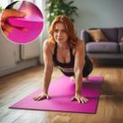 Colchonete EVA 100x50 15mm Grosso Emborrachado Academia Pilates Flexões Yoga Exercício Funcionais Fitness Abdominal Antiderrapante Impermeável Colchonete EVA 100x50 15mm Grosso Emborrachado Academia Pilates Flexões Yoga Exercício Funcionais Fitness Abdominal Antiderrapante Impermeável