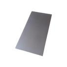 Colchonete EVA 100x50x2cm 20mm Cinza Escuro Yoga Ginástica