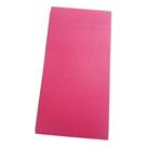 Colchonete EVA 100x50x2cm 20mm Vermelho Yoga Ginástica