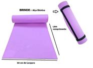 Colchonete EVA 180cm x 50cm x 5mm LILAS