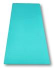 Colchonete EVA Tapete Ginástica Yoga 100x50x1cm Verde Água
