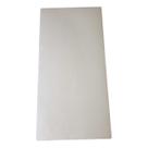 Colchonete EVA Tapete Tatame 100x50x1cm 10mm Creme Bege