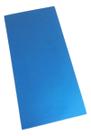Colchonete Eva Tapete Yoga Exercícios 100cm x 50cm x 20mm Azul Royal