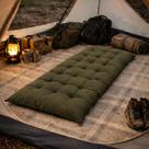 Colchonete Futon 1,70x60 Espreguiçadeira Multiuso Verde-musgo OEM Colchonete Futon 1,70x60 Espreguiçadeira Multiuso Verde-musgo OEM