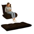 Colchonete Futon Solteiro Dobrável Sofá Lavável 60x170cm Colchonete Futon Solteiro Dobrável Sofá Lavável 60x170cm