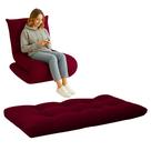 Colchonete Futon Solteiro Dobrável Sofá Lavável 60x170cm