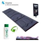 Colchonete Massageador Shiatsu Anatômico com Rabatan + Gel 15 Ervas + Bolsa