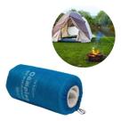 Colchonete Mochila Camping Azul Ortobom 60x180x2cm Solteiro Acampamento Viagem Dobrável Colchonete Mochila Camping Azul Ortobom 60x180x2cm Solteiro Acampamento Viagem Dobrável