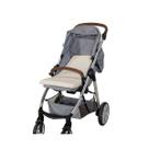 Colchonete Moisés Matelado Bebê 100% Algodão Batistela Baby