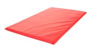 Colchonete p/ Ginástica em Napa Vermelha 100cm x 60cm x 3cm