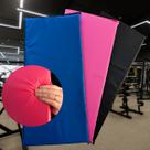 Colchonete para Academia 90x40x3 Em Espuma Yoga Ginastica impermeavel Colchonete para Academia 90x40x3 Em Espuma Yoga Ginastica impermeavel