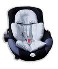 Colchonete para Bebê Conforto e Carrinho - Cinza - Laura Baby